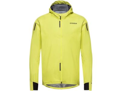 Kurtka GOREWEAR Concurve GTX, limonkowo-żółta