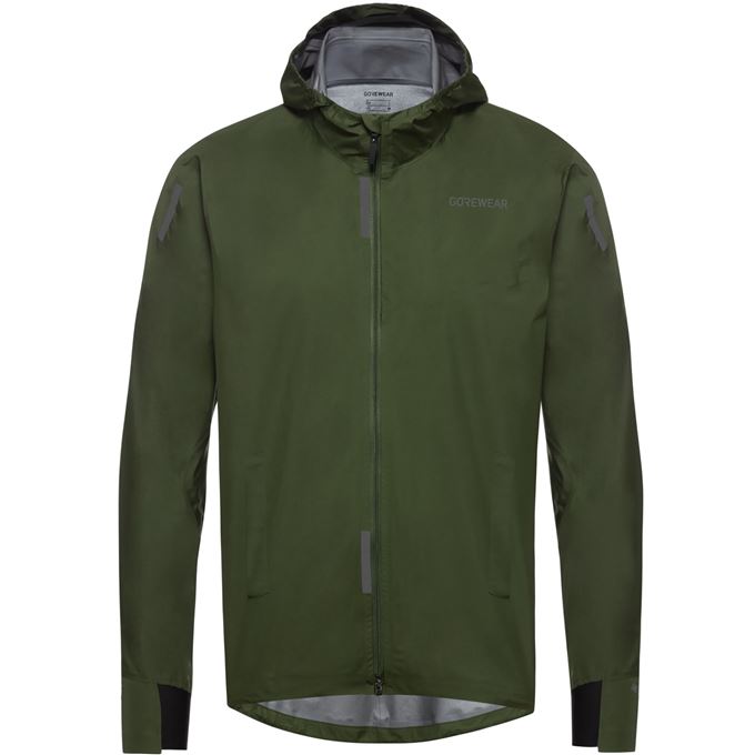 GOREWEAR Concurve GTX jacket, utility green