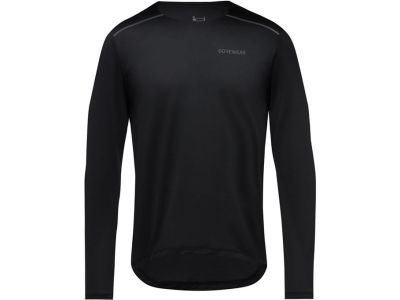 Tricou cu mânecă lungă GOREWEAR Contest 2.0, negru