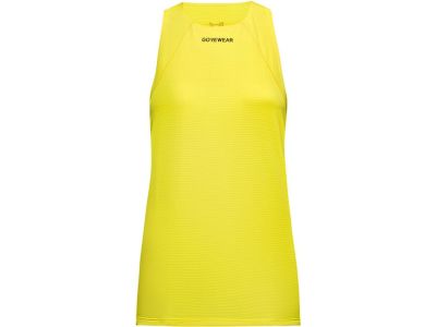 GOREWEAR Contest 2.0 Singlet women&#39;s tank top, washed neon yellow