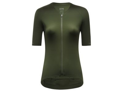 GOREWEAR Distance women&amp;#39;s jersey, utility green