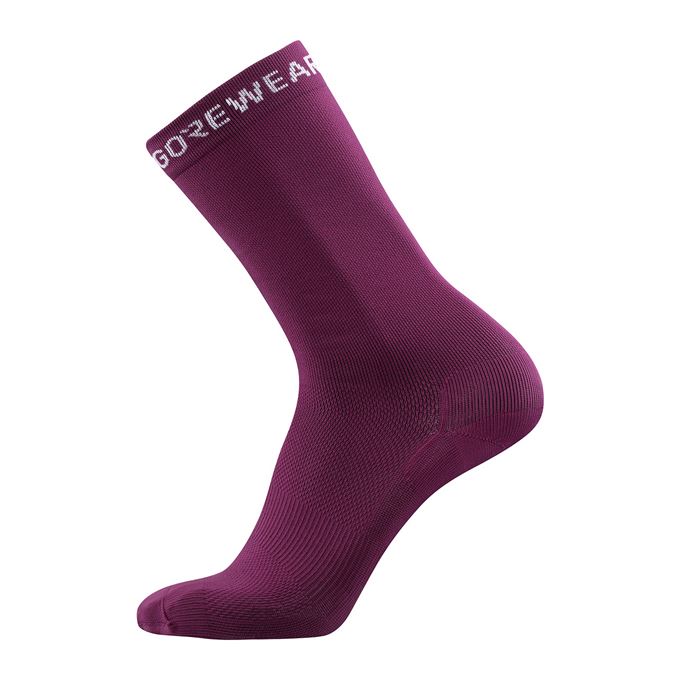 GOREWEAR Essential ponožky, process purple