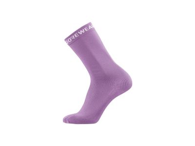 GOREWEAR Essential ponožky, scrub purple