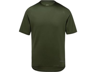 GOREWEAR T-shirt na co dzień, zielony użytkowy