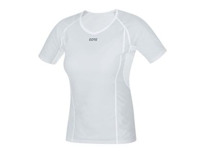 GOREWEAR M WS Base Layer Shirt dámske tričko, light grey/white