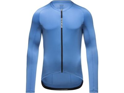 Koszulka rowerowa GOREWEAR Spinshift z długim rękawem, szaroniebieska
