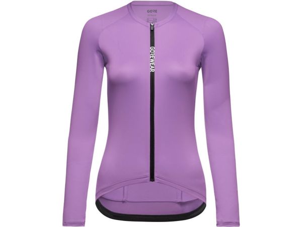 GOREWEAR Spinshift Long Sleeve women&#39;s jersey, scrub purple