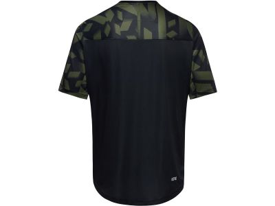 GOREWEAR Trail KPR Daily jersey, black/utility green