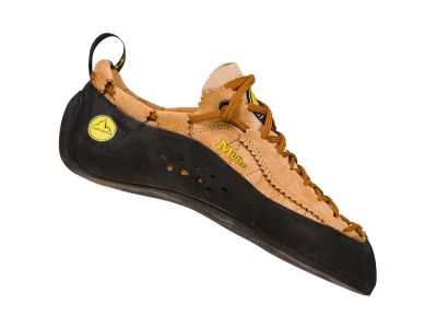 La Sportiva Mythos climbing shoes, brown