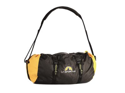 La Sportiva Kleine Seiltasche, schwarz/gelb