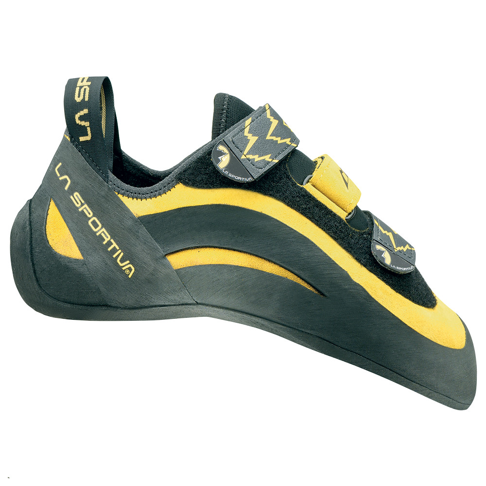 Buty wspinaczkowe La Sportiva Miura VS, żółte