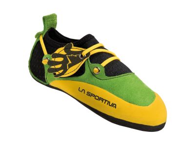 La Sportiva Stickit children&amp;#39;s climbing shoes, green