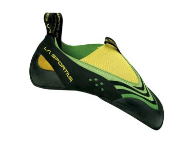 La Sportiva Speedster climbing shoes, green