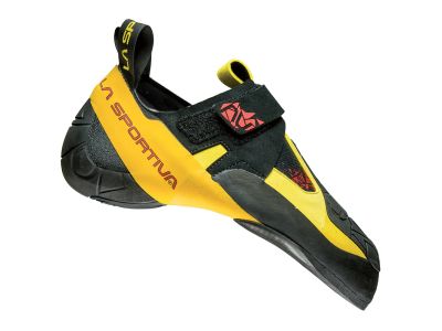 La Sportiva Skwama mászócipő, fekete/sárga