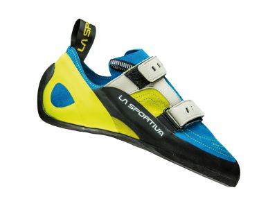 Buty wspinaczkowe La Sportiva Finale VS, siarkowe/niebieskie