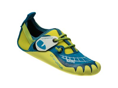 La Sportiva Gripit Kinderkletterschuhe, blau