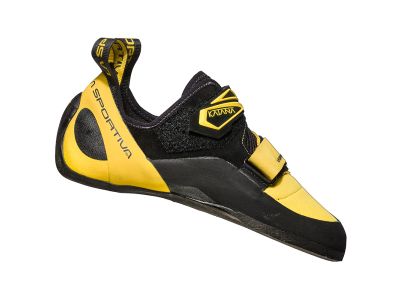 La Sportiva Katana climbing shoes, yellow