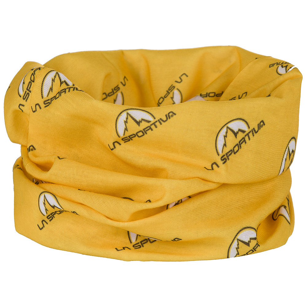 Szalik La Sportiva Promo Bandana w kolorze żółtym