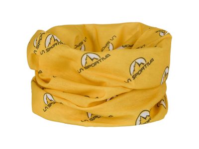 Szalik La Sportiva Promo Bandana w kolorze żółtym