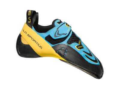 La Sportiva Futura climbing shoes, blue
