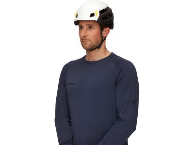 Mammut Wall Rider MIPS Helm, weiß