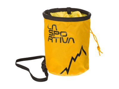 La Sportiva LSP Chalk Bag Torba na magnez, żółta