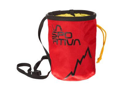 La Sportiva LSP Chalk Bag satchet for magnesium, red