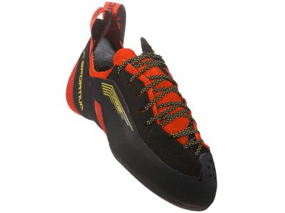 Pantofi escaladă La Sportiva Testarossa, roșu/negru