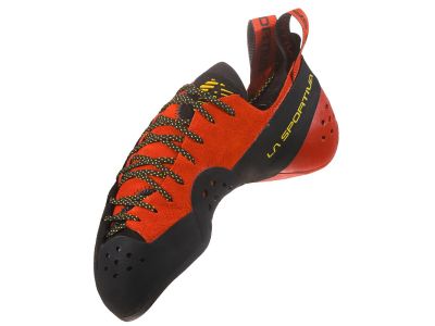 La Sportiva Testarossa lezecké boty, červená/černá