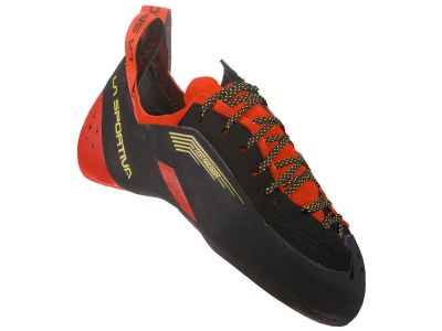 Pantofi escaladă La Sportiva Testarossa, roșu/negru