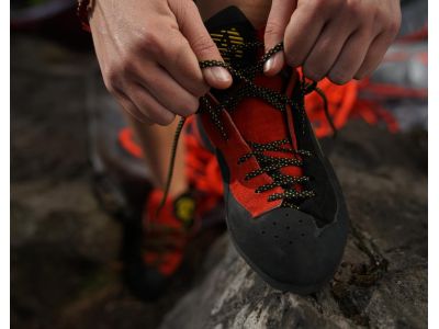 La Sportiva Testarossa mászócipő, piros/fekete