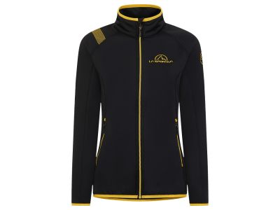 Damska bluza La Sportiva Promo Fleece w kolorze czarnym