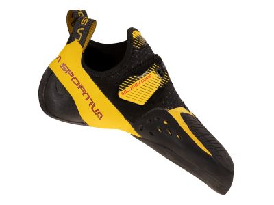 La Sportiva Solution Comp climbing shoes, black