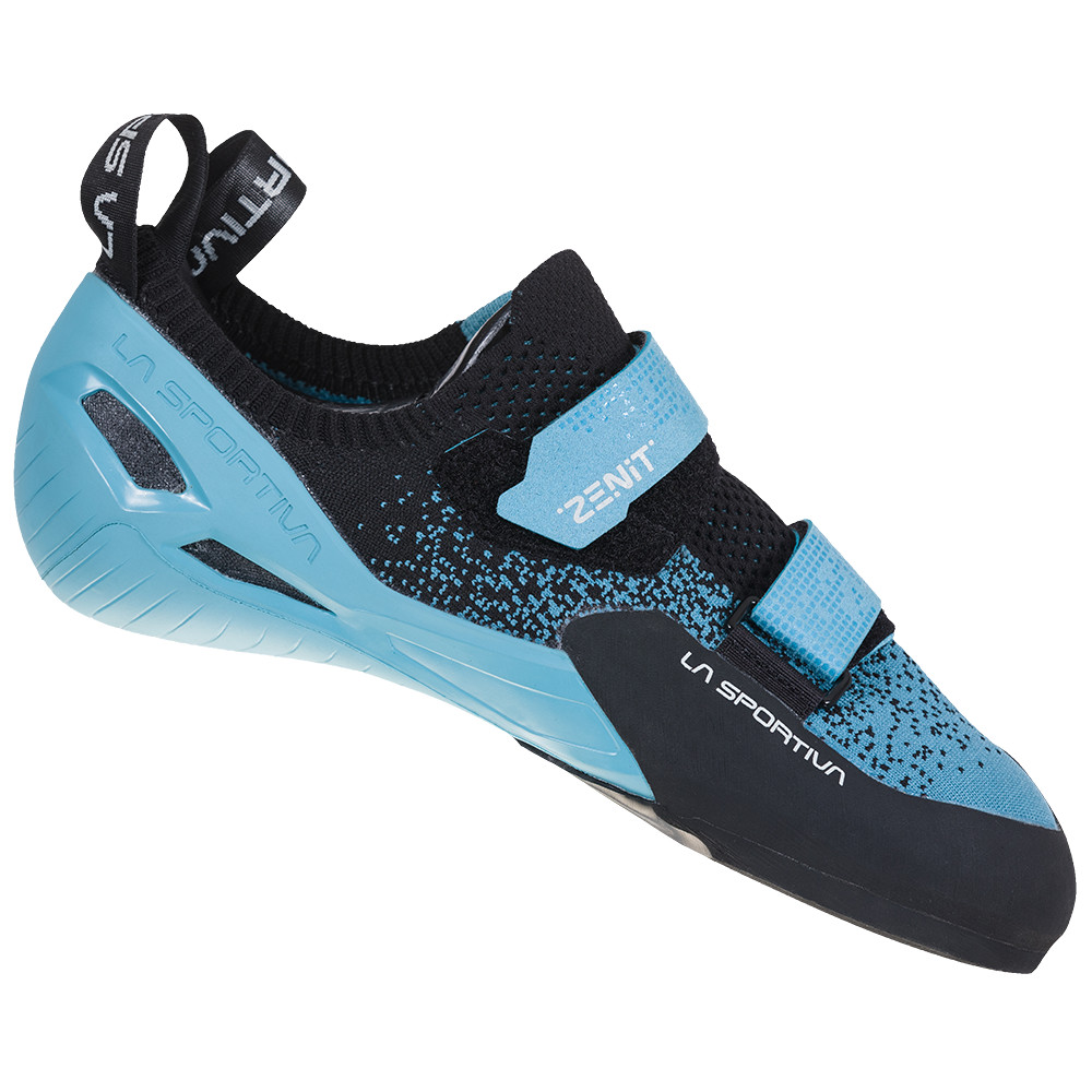 La Sportiva Zenit Pantofi de escaladă dama, albastru pacific/negru