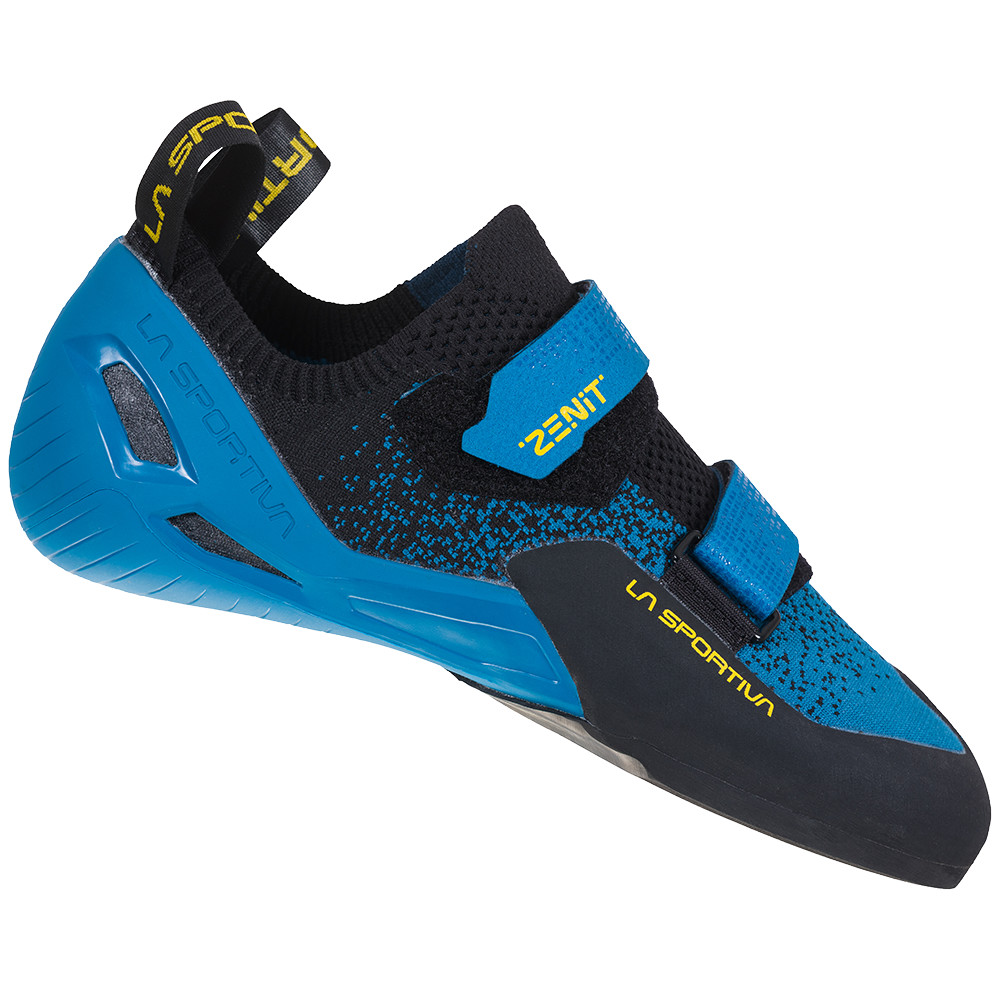 La Sportiva Zenit climbing shoes, blue