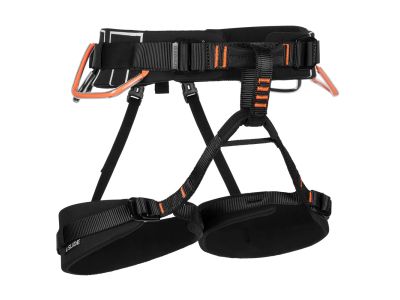 Mammut 4 Slide Harness sedací úväz, čierna