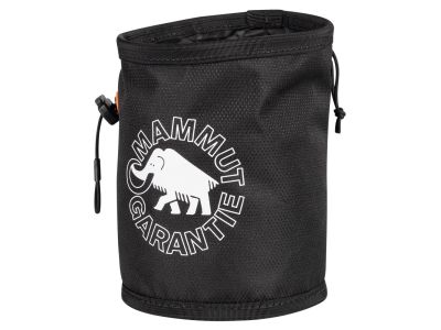 Mammut Gym Print Chalk Bag satchet for magnesium, black