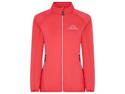 La Sportiva Promo Fleece Damen-Sweatshirt, rot