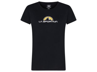 La Sportiva BRAND TEE WOMEN dámské triko, černá
