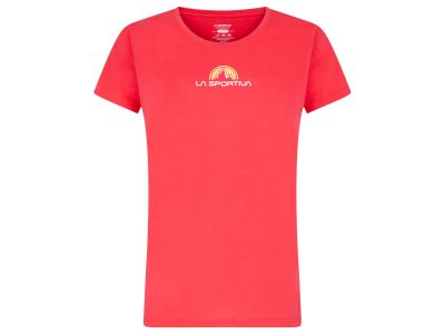 La Sportiva BRAND TEE WOMEN dámske tričko, červená