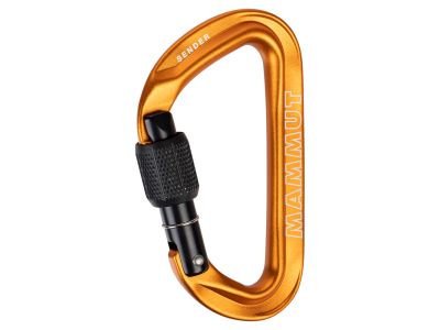 Mammut Sender Screwgate Karabiner, gelb