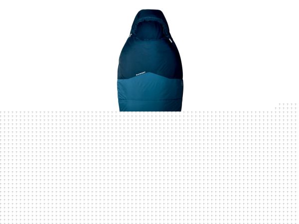 Mammut Nordic OTI Winter sleeping bag, 195 cm, blue