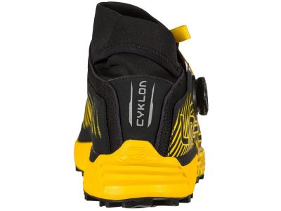 La Sportiva CYKLON topánky, čierna/žltá