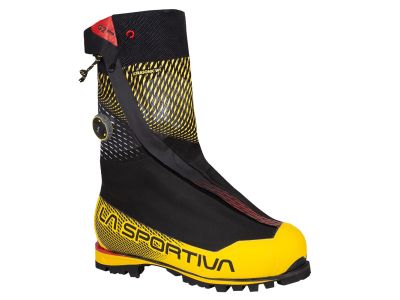 La Sportiva G2 Evo Schuhe, schwarz/gelb