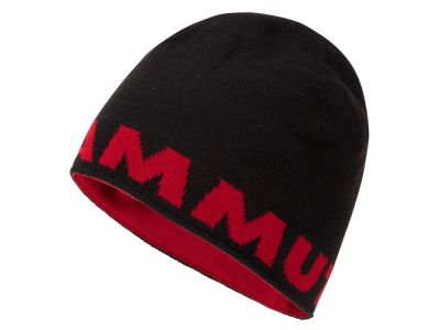 Mammut Logo čepice, černá