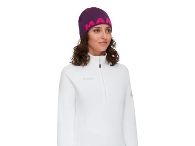 Mammut Logo Cap, traube/rosa