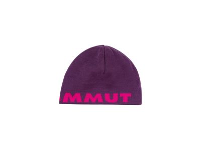 Mammut Logo Cap, traube/rosa