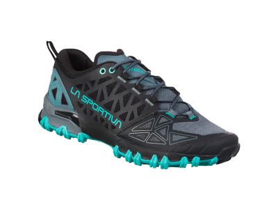 La Sportiva Bushido II Damenschuhee, Schiefer/Aqua