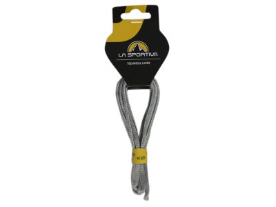 La Sportiva Mountain Running Laces tkaničky do dětských bot, white/mid grey