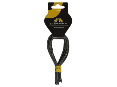 La Sportiva Mountain Running Laces for children&#39;s shoes, gray